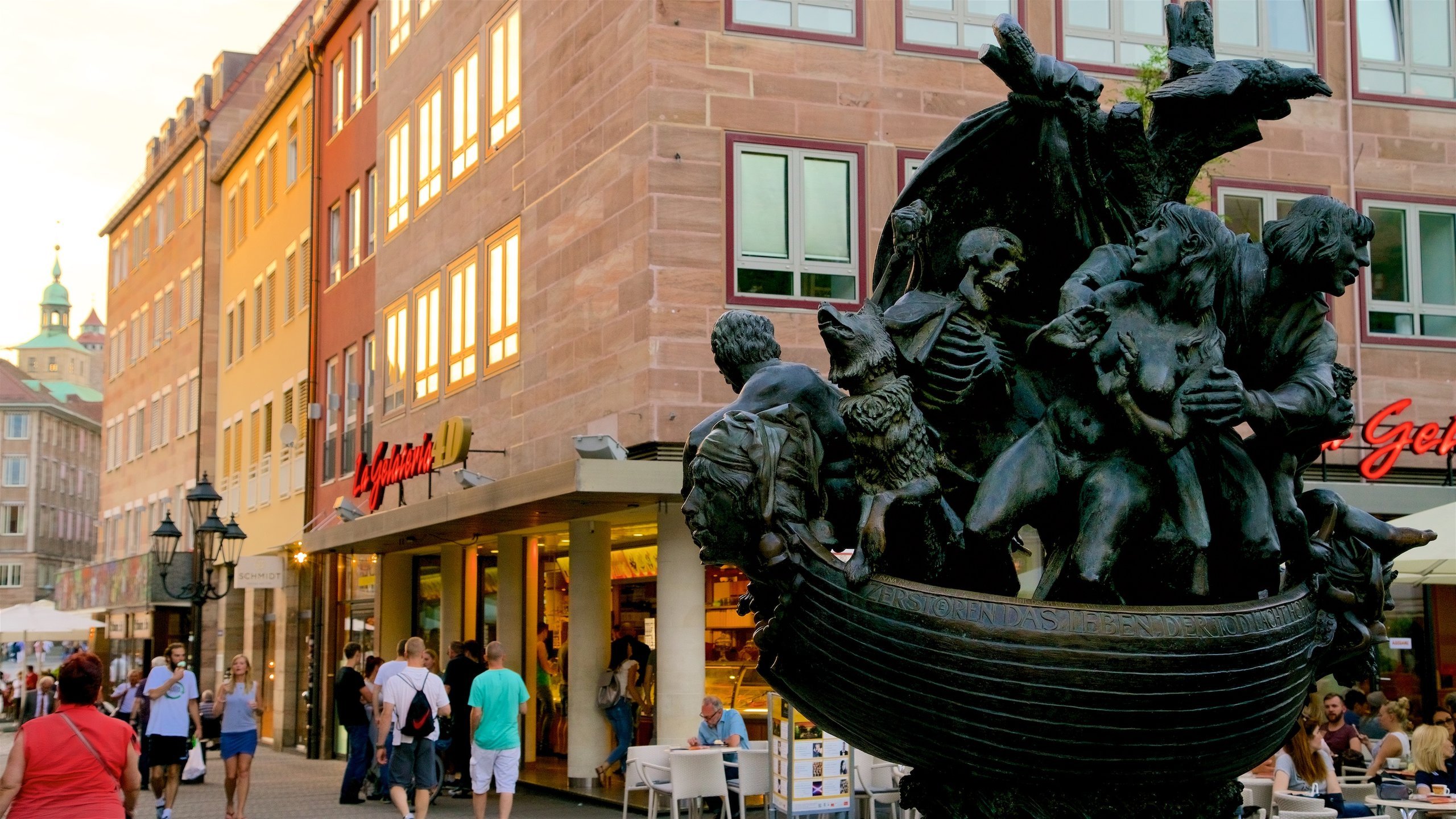 바보들의 배 분수(나렌쉬프브루넨)